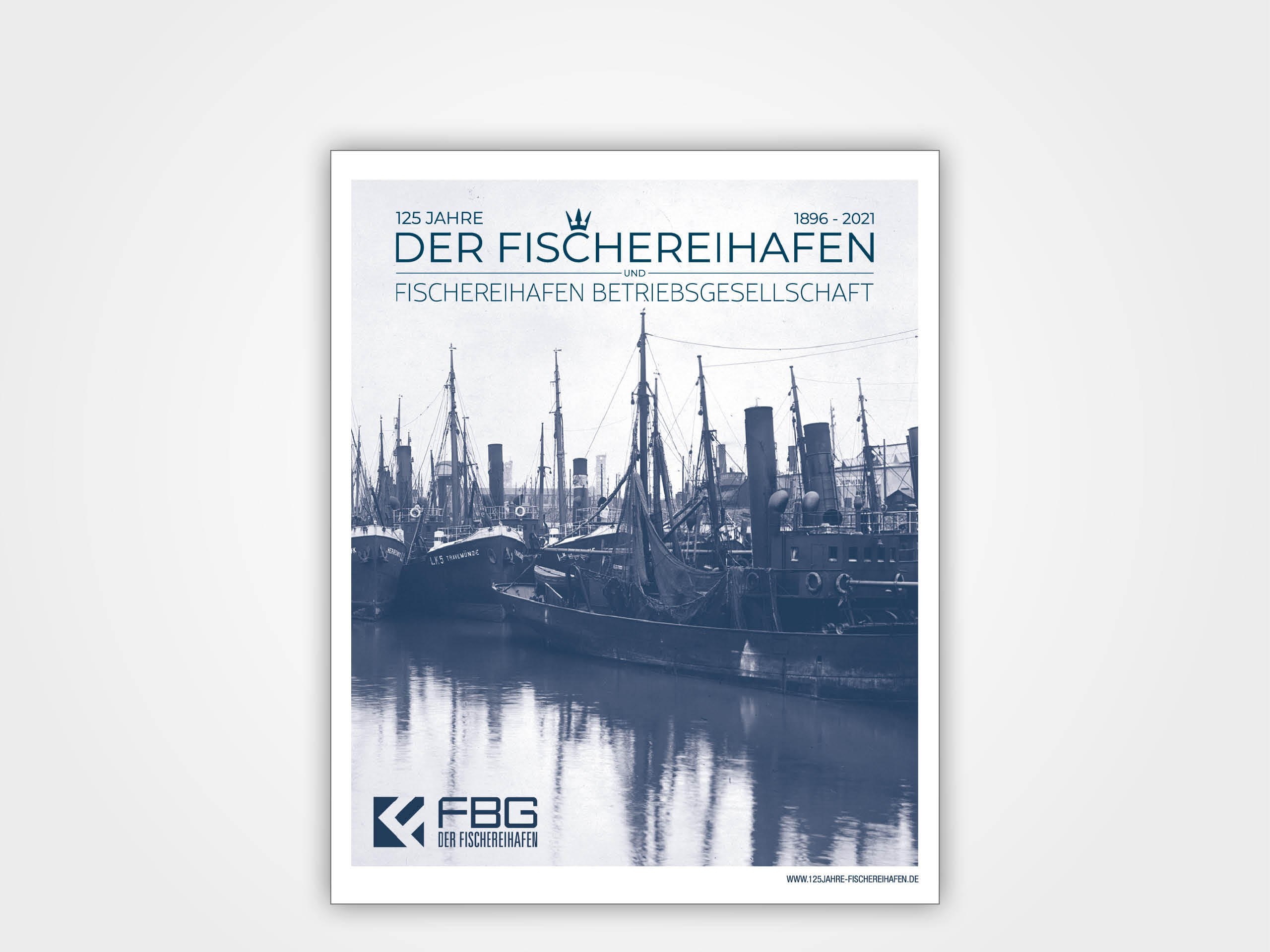 Der Fischereihafen Bremerhaven und FBG 1896-2021
