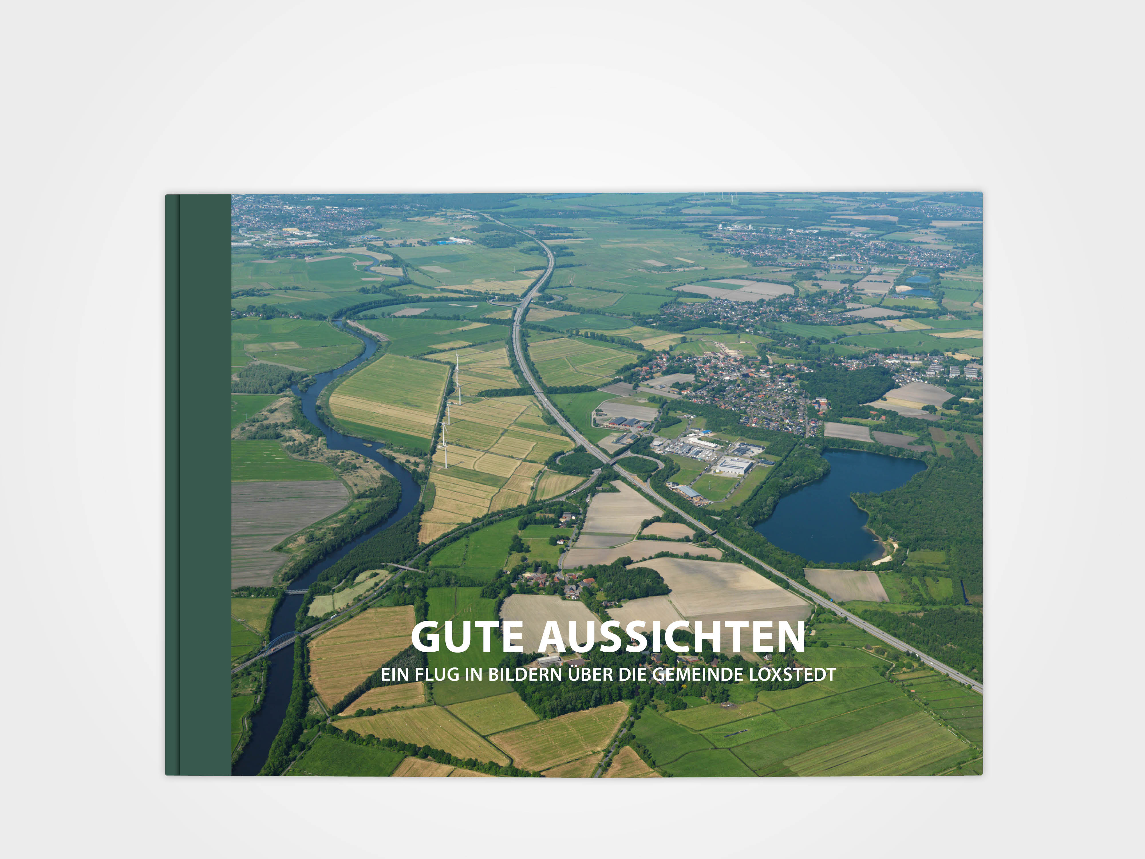 Gute Aussichten - Ein Flug in Bildern über die Gemeinde Loxstedt