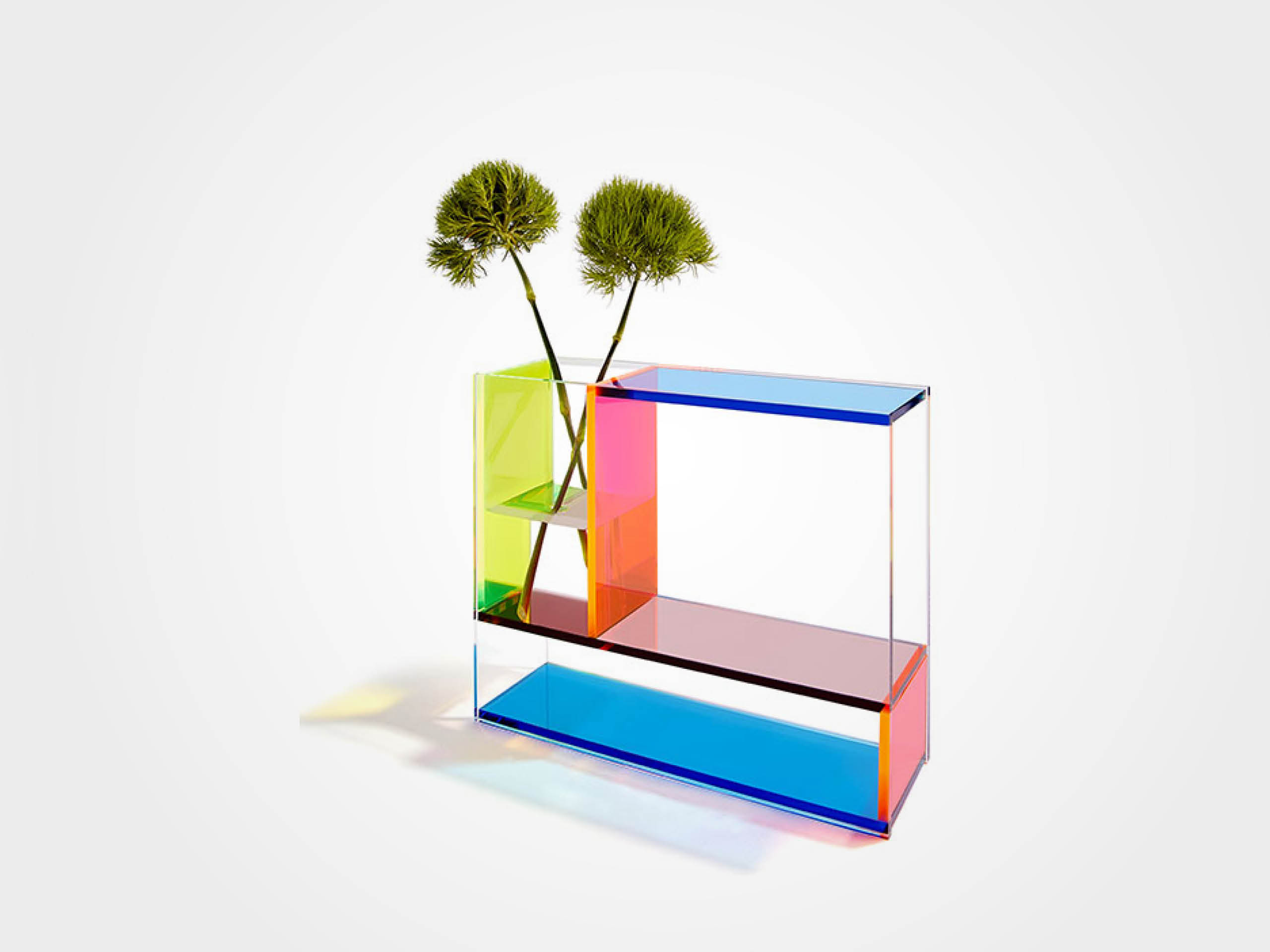Piet Mondrian: Vase "Neon Mondrian" - MoMA Kollektion
