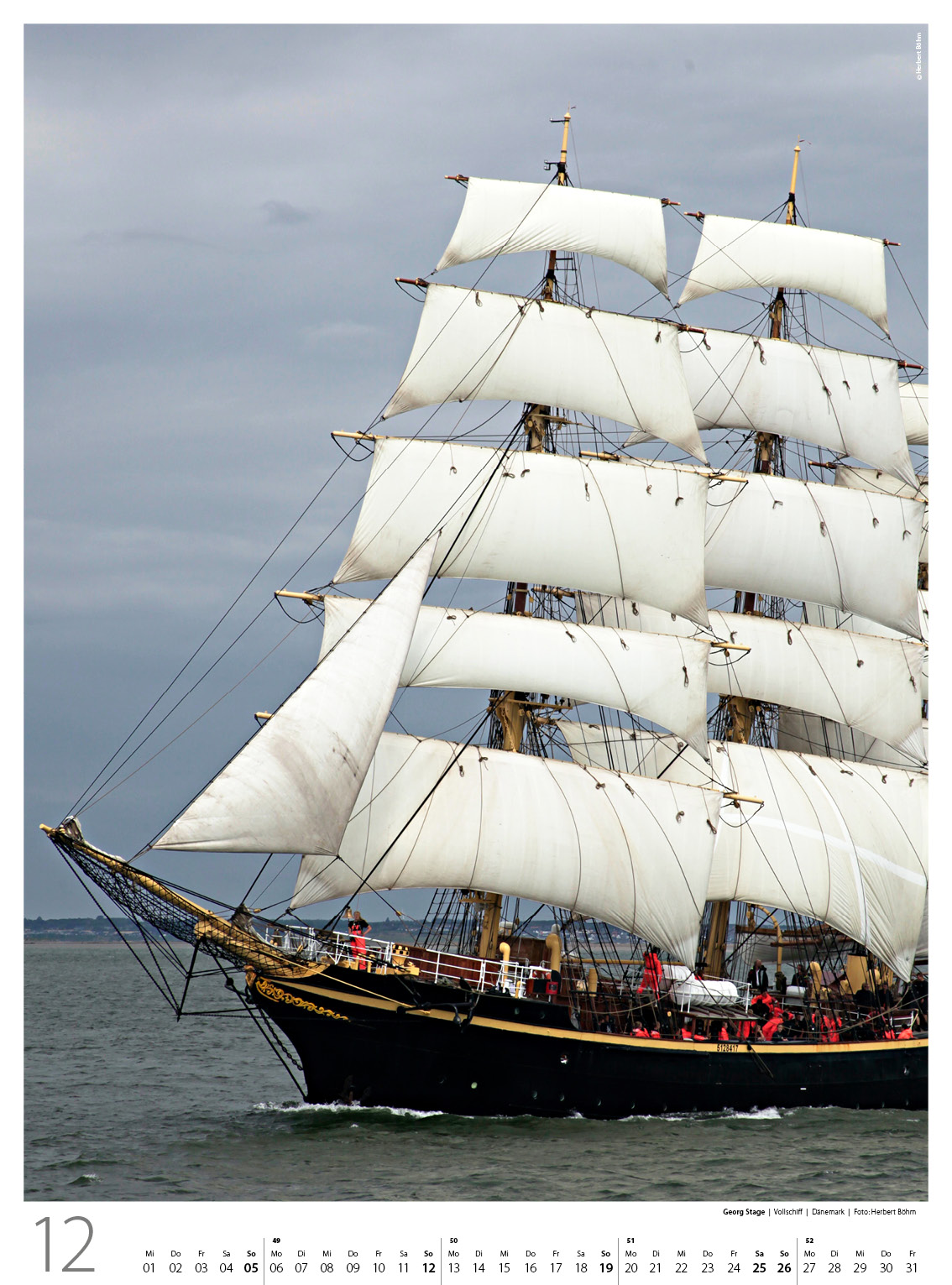 Windjammerkalender 2027