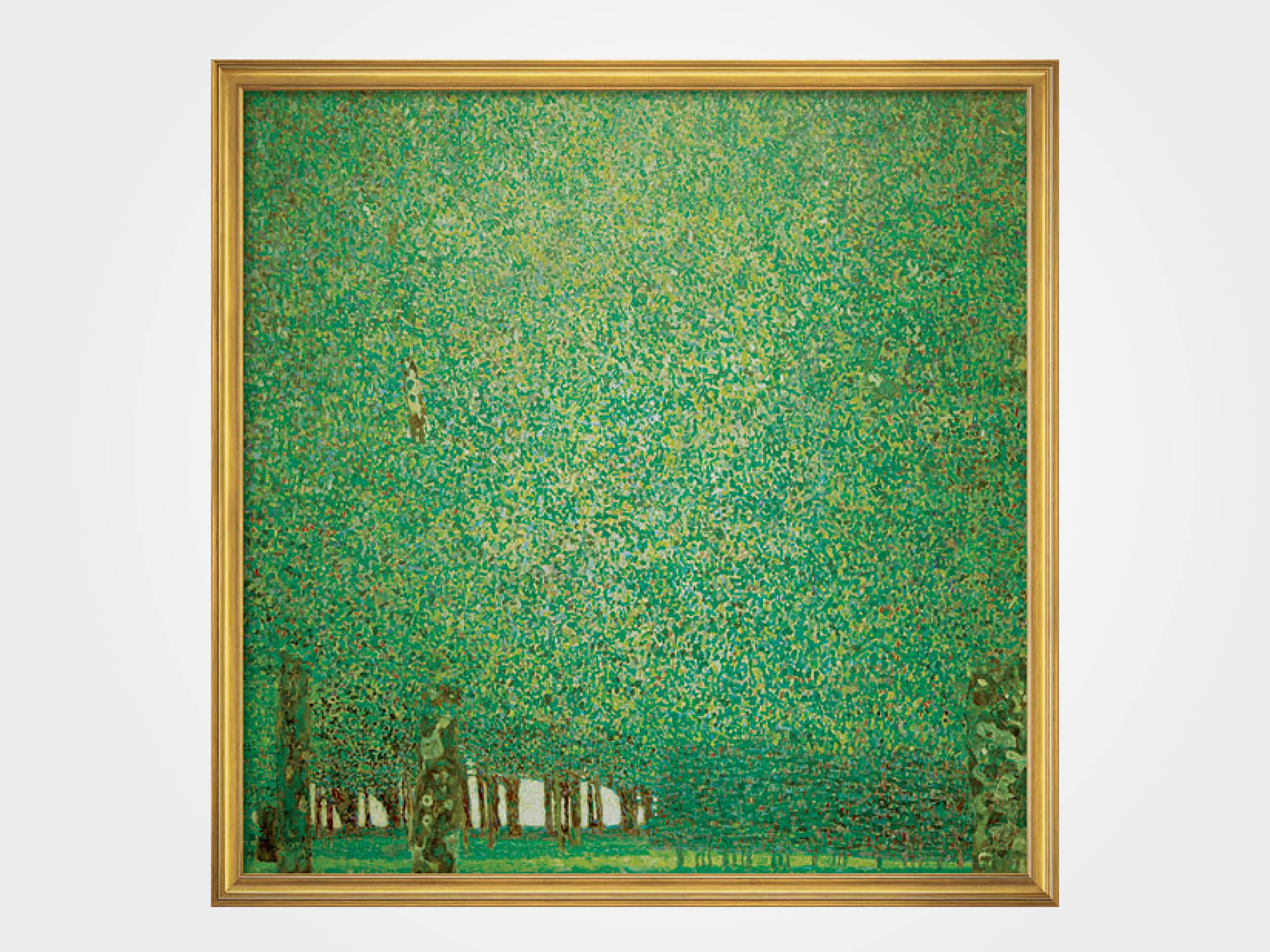Gustav Klimt: Bild "Park" (1909-10), gerahmt