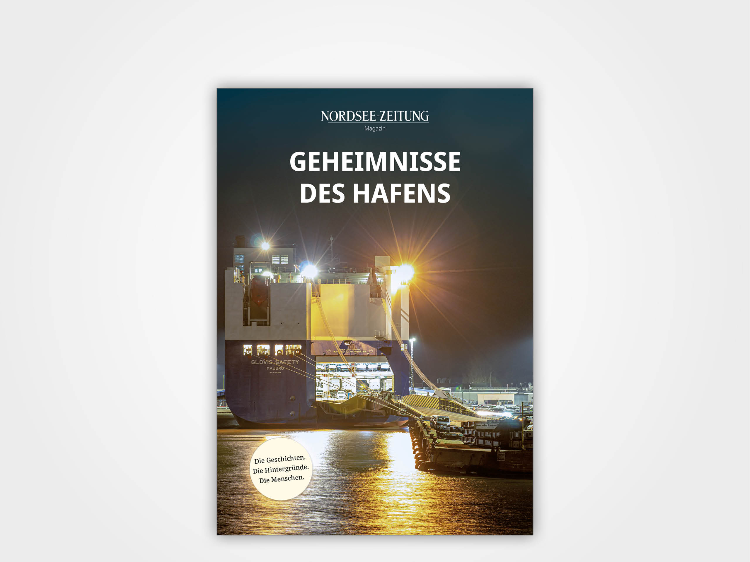Magazin GEHEIMNISSE DES HAFENS