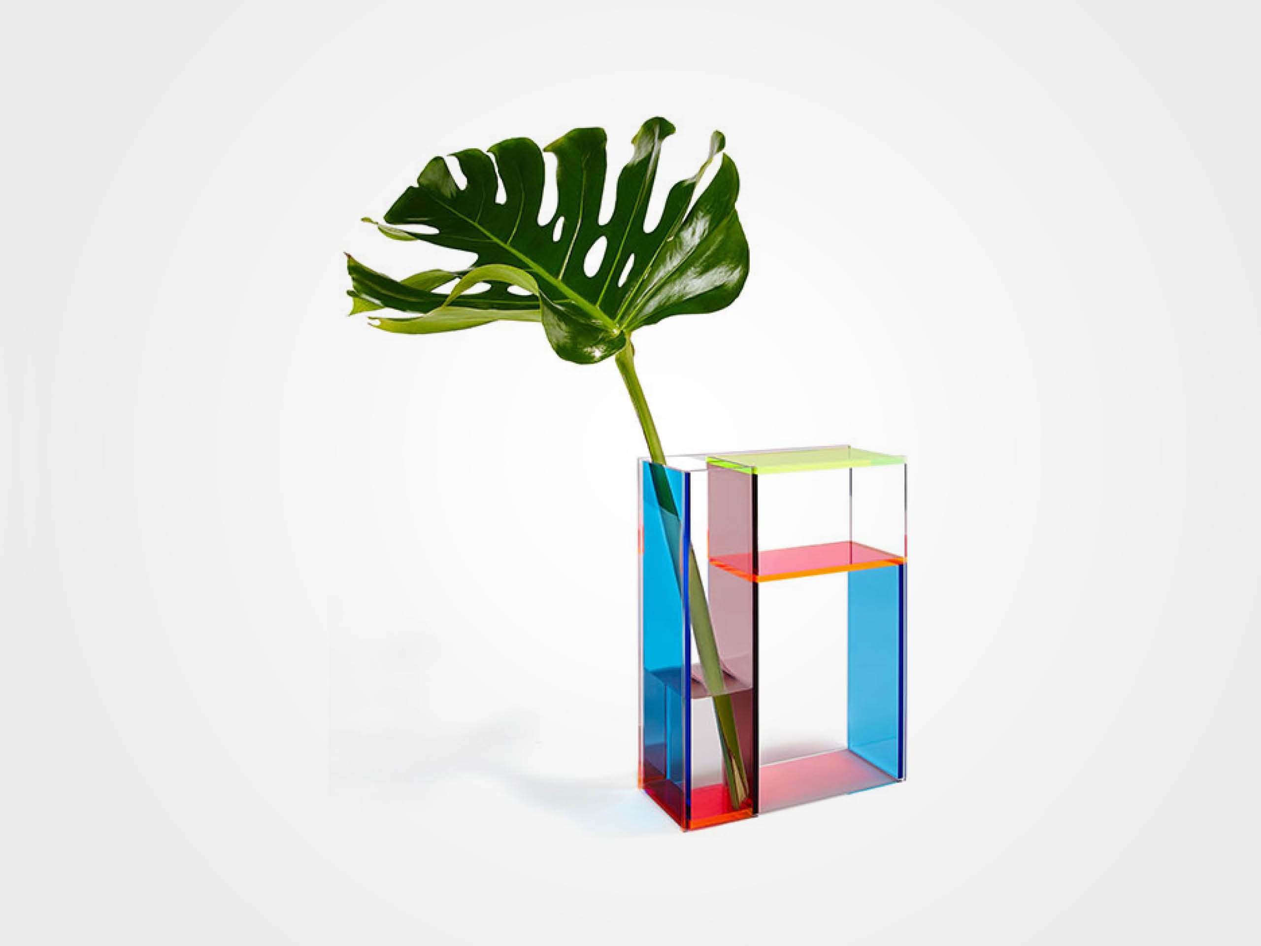 Piet Mondrian: Vase "Neon Mondrian" - MoMA Kollektion