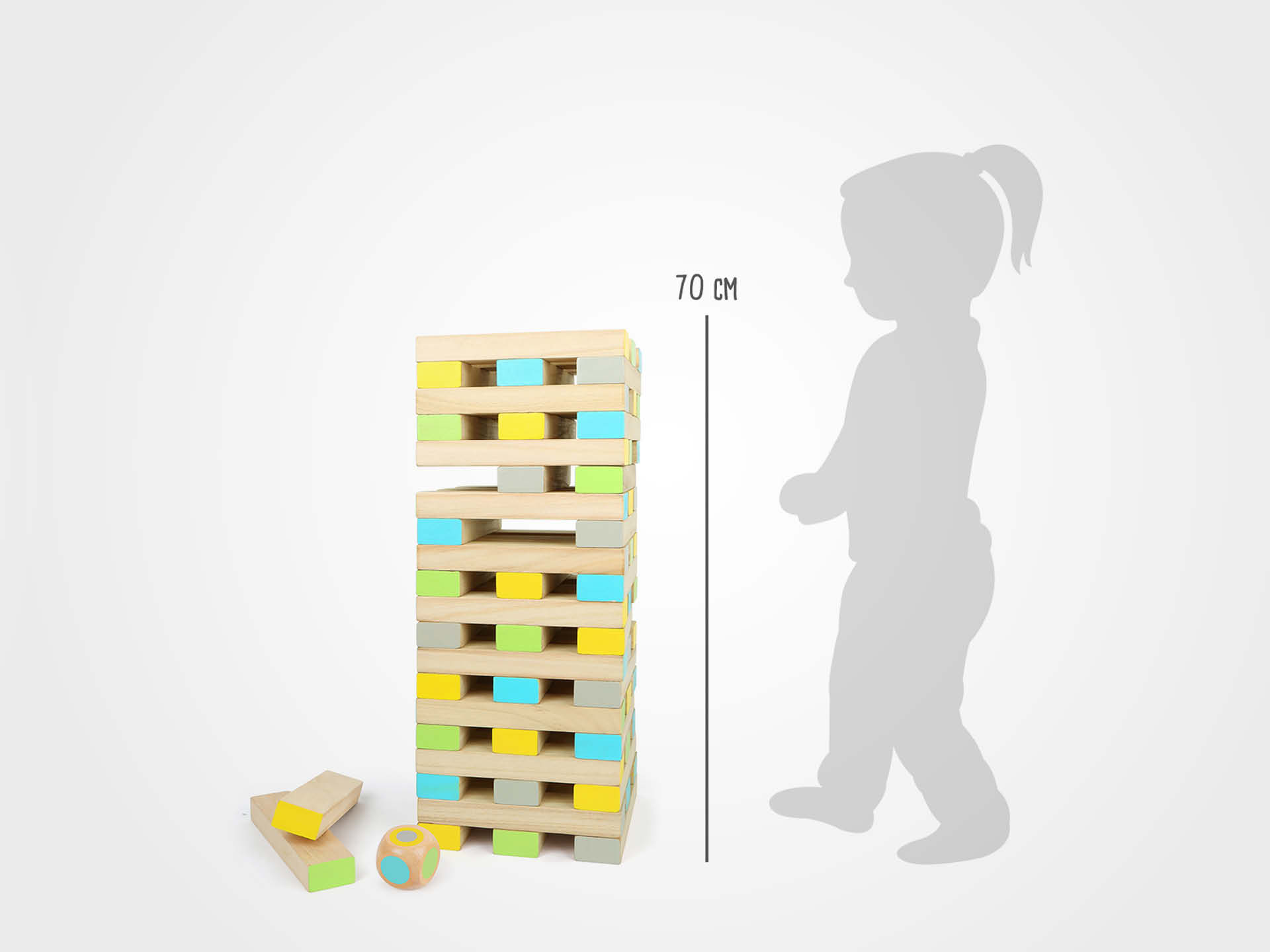 Wackelturm XXL „Active"