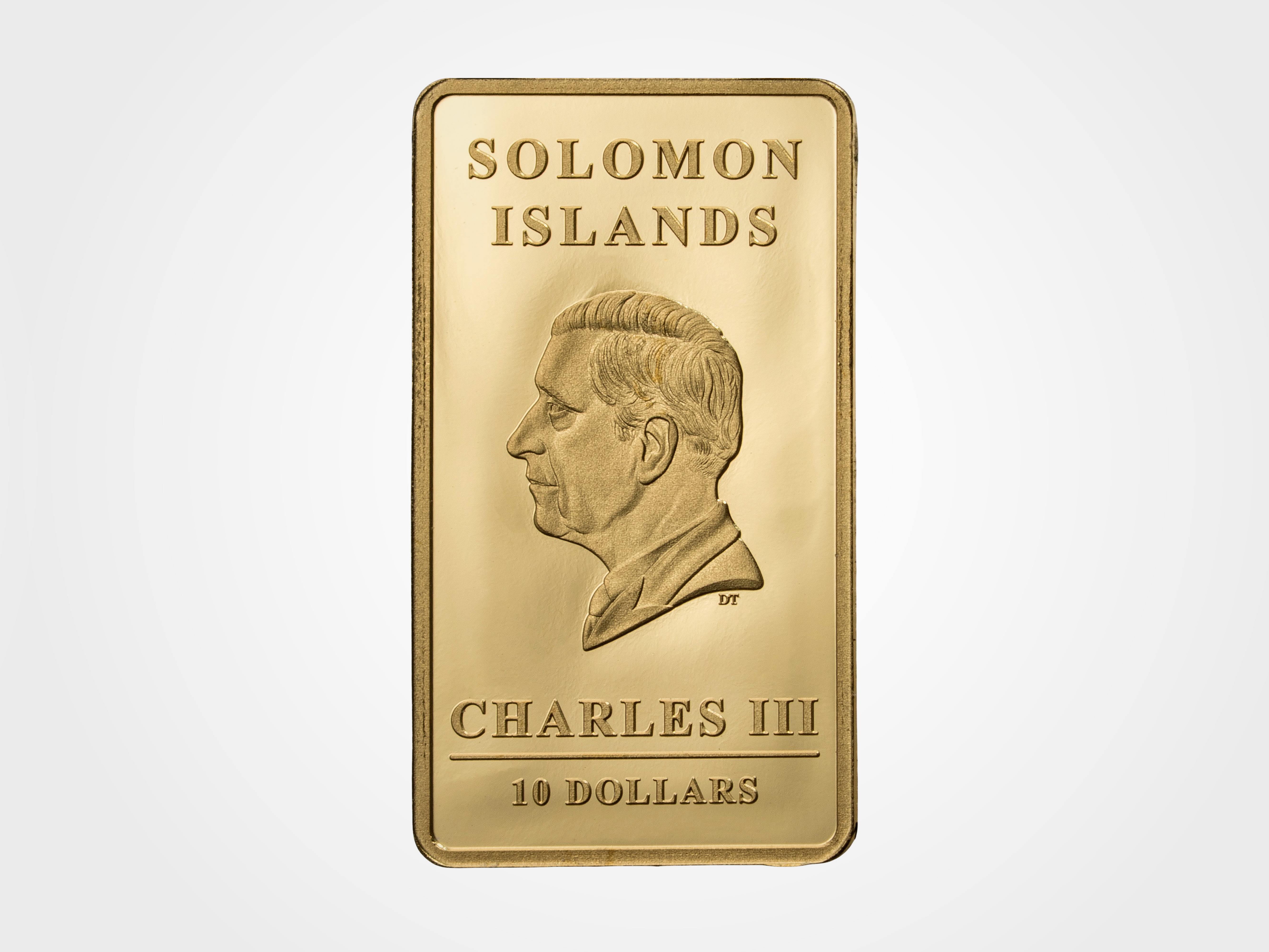 Goldbarren „Schutzengel“ in Geschenkkarte mit Schleife